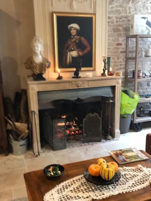 La Maison De Lea, Chambres D'Hotes De 14 Couchages Tournus Exteriér fotografie