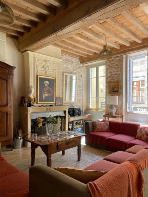 La Maison De Lea, Chambres D'Hotes De 14 Couchages Tournus Exteriér fotografie