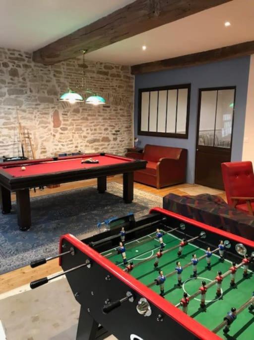 La Maison De Lea, Chambres D'Hotes De 14 Couchages Tournus Exteriér fotografie