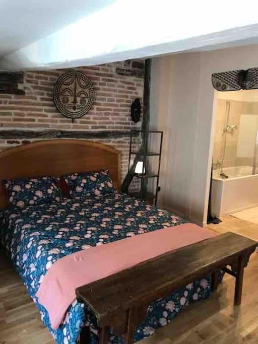La Maison De Lea, Chambres D'Hotes De 14 Couchages Tournus Exteriér fotografie