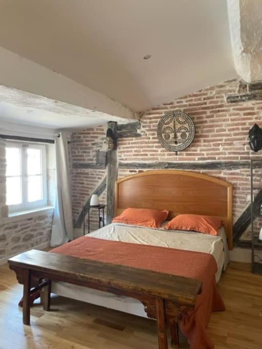 La Maison De Lea, Chambres D'Hotes De 14 Couchages Tournus Exteriér fotografie