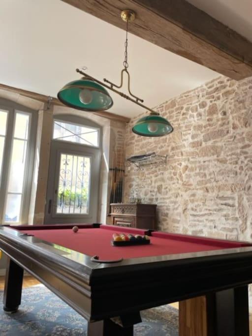 La Maison De Lea, Chambres D'Hotes De 14 Couchages Tournus Exteriér fotografie